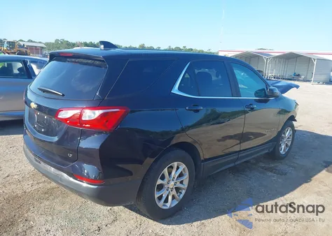 2021 Chevrolet Equinox Fwd Lt из США, поврежденный, VIN 2GNAXKEV8M6101341